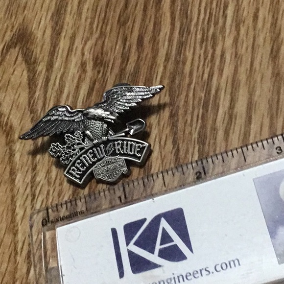 NWT Harley Davidson Pin Collectors RARE - Picture 9 of 9